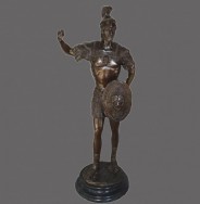 Estatua de bronce-2848